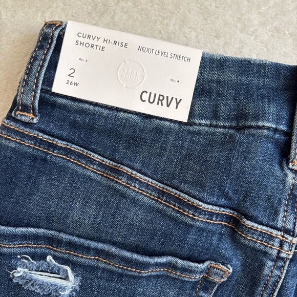 NWT AE Curvy‎ Hi-Rise Shortie - Next Level Stretch - Picture 4 of 4